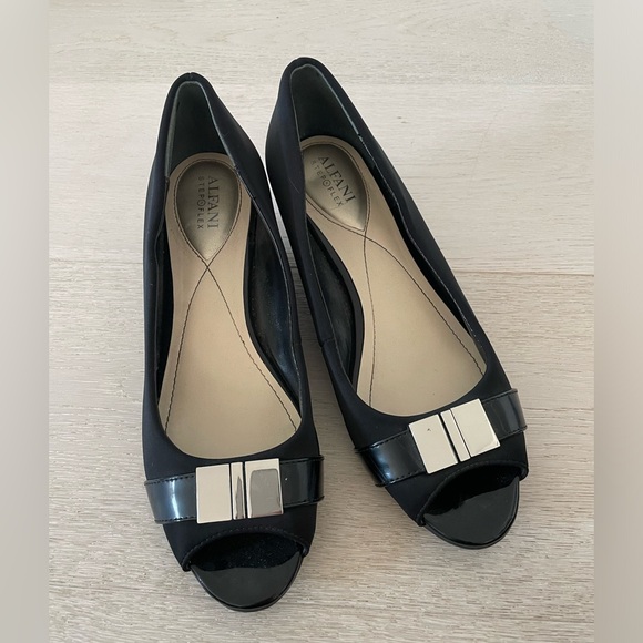 Black comfy heels - Picture 1 of 2